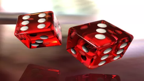 Dice wallpaper 1280x1024 by scogs