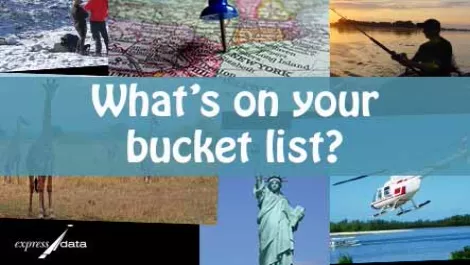 What's on your Express Data Bucket List?