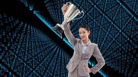 Big data trophy