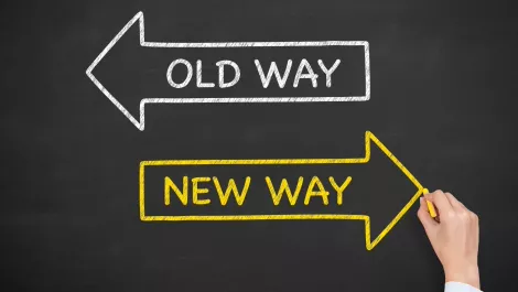 Change