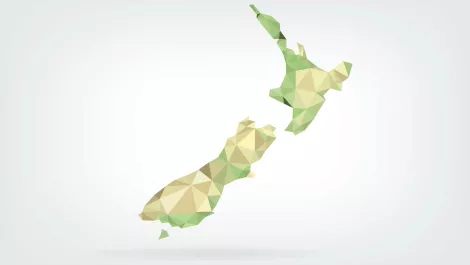 New zealand 3d
