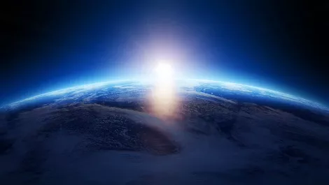 Sun horizon