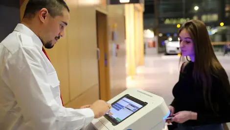 Luxembourg tests future of airport security