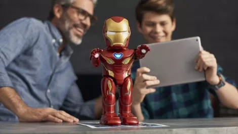 Now you can control Iron Man with this customisable robot