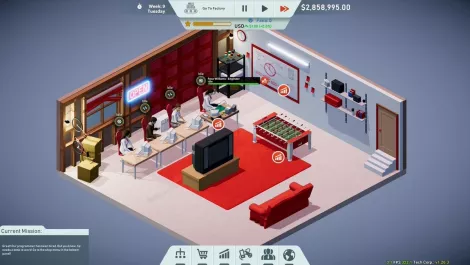 Tech corp