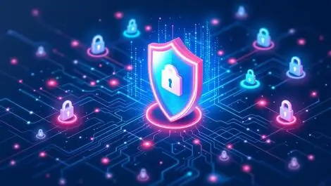 Secure digital network shield encrypted data quantum threats protection