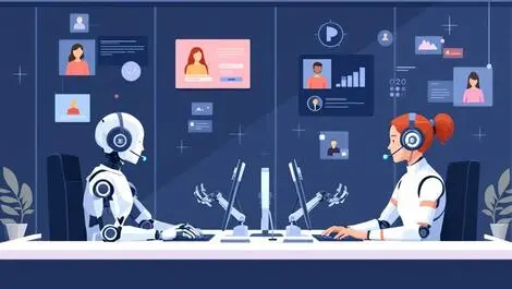 Blending efficiency with empathy - how to strategise for AI success
