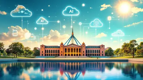 Cloud & AI adoption could save Australia AUD $13.5bn by 2035