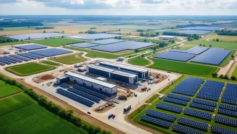 AWS plans USD $11 billion Indiana data centre hub, 1,000 jobs