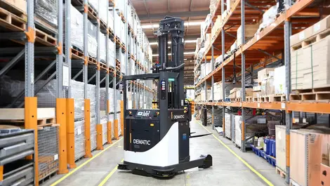 Dematic launches RTS 120 AGV for high-bay automation in warehouses