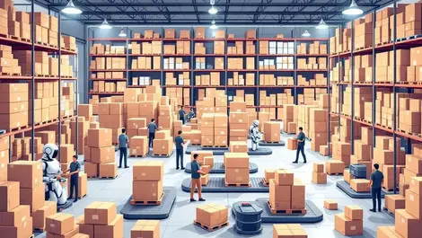 Stockurday surge challenges UK logistics amid record BFCM sales