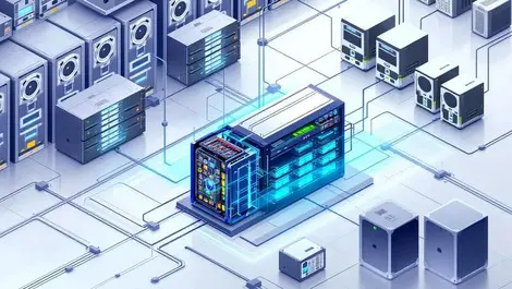 Modular quantum computer system interconnected cooling units modern data center