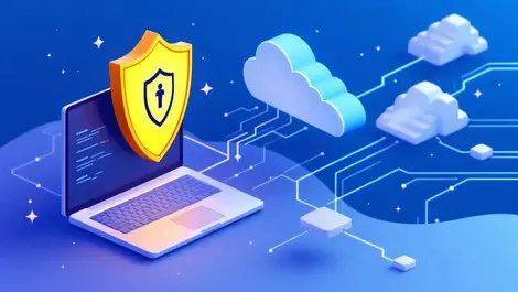 Digital shield protecting data stream computer to cloud cybersecurity