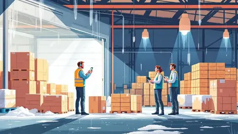 Melbourne & Adelaide cold storage sites adopt Dematic Voice tech