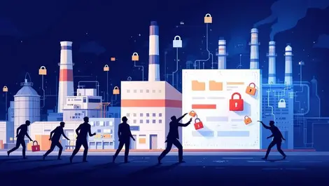 Ransomware tactics shift as manufacturing faces data theft surge