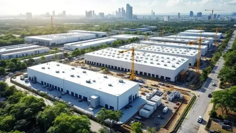 Vertiv to build AI-focused data centre plant in Johor