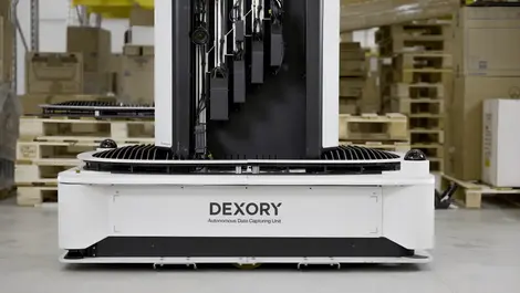 Dexory robots bring real-time digital twins to ODW
