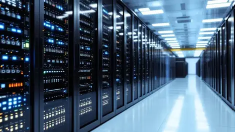 Modern datacenter aisle hpe proliant gen11 unified flash hdd