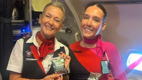 Qantas to serve 196,000 Cooee Indigenous Christmas cookies