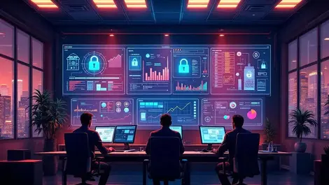 Las vegas it ops room ai cyber resilience ransomware recovery