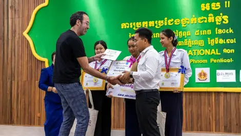 Bitget backs UNICEF games scheme for Cambodian girls