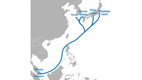 Japan-Singapore subsea cable project set to cost USD $1bn