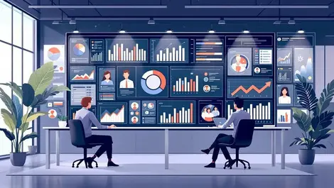 Global company aus nz finance hr collaboration realtime dashboard