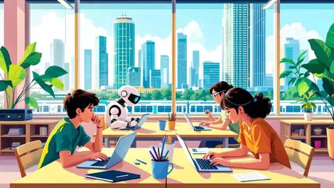 Gen Alpha expects hybrid work, AI tools & shorter commutes