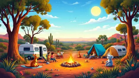caravancampingsales unveils AI wildlife ad campaign