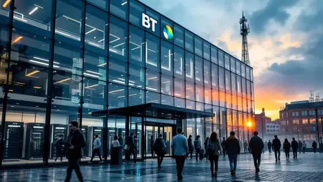 Bt tech hub salford uk sunrise young professionals digital careers