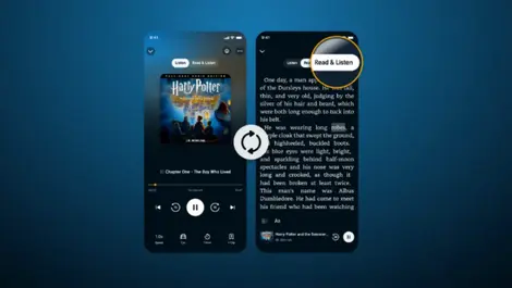 Audible unites ebooks & audiobooks with Read & Listen
