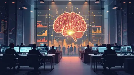 Survey finds AI core to Wall Street research workflows