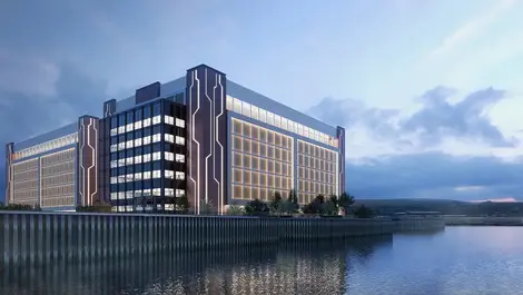 Ada docklands campus view09