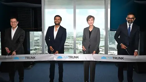 AirTrunk opens new Singapore base for Asia AI growth