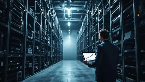 Dim warehouse pc parts shortage worried it manager rising costs