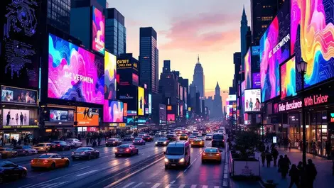 US pDOOH ad spend set to surge 49% as AI use rises