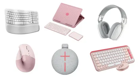 Logitech Mother's Day guide spotlights home working gear