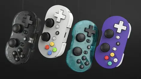 CRKD launches compact ATOM+ controller with thumbsticks