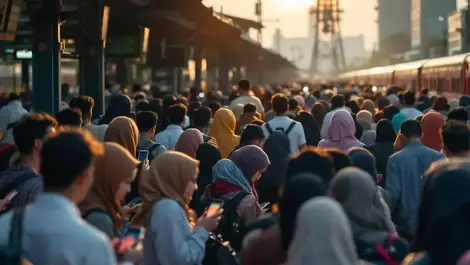 Indosat traffic jumps 20% on Eid homecoming routes