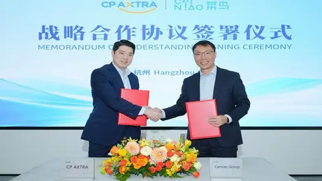 Cainiao & CP AXTRA expand Thailand retail logistics