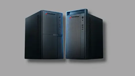 Consistent launches Hornet & Raptor Micro ATX cabinets