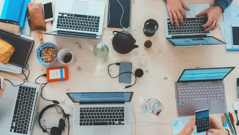 The growing gap between businesses that use tech well and those that don't