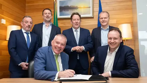 Cork Airport plans Ireland's largest solar carport