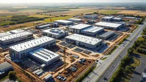 Lincoln & Metrobloks plan Kansas City data centre campus