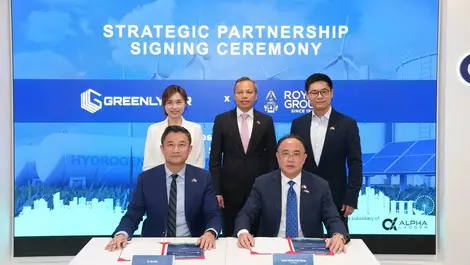Greenlyzer, Royal Group sign green hydrogen pact in Cambodia