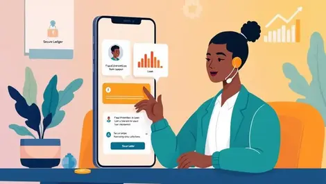 South african bank support fraud prevention loan repay chat