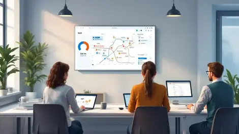 Dutch office skill map collaboration learning paths