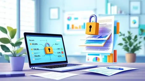 Uk business office secure software dashboard lock audit docs